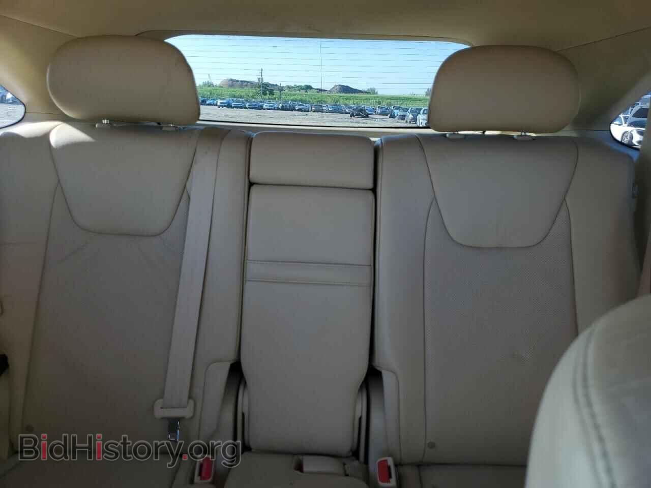 2011 LEXUS RX350 - VIN: 2T2BK1BA7BC097734 - Фото 10