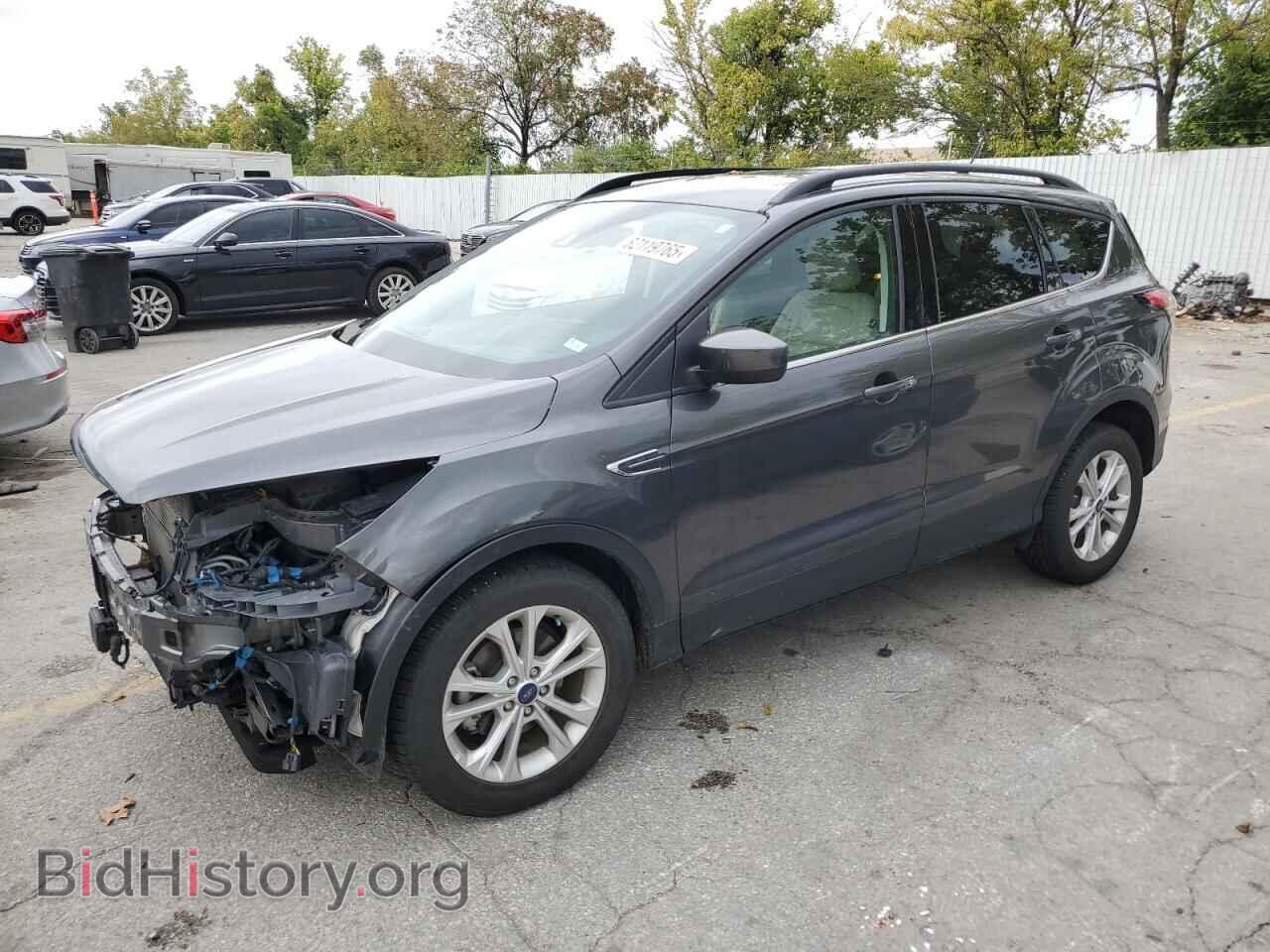 Фотография 1FMCU0HD9JUB42832 - FORD ESCAPE 2018