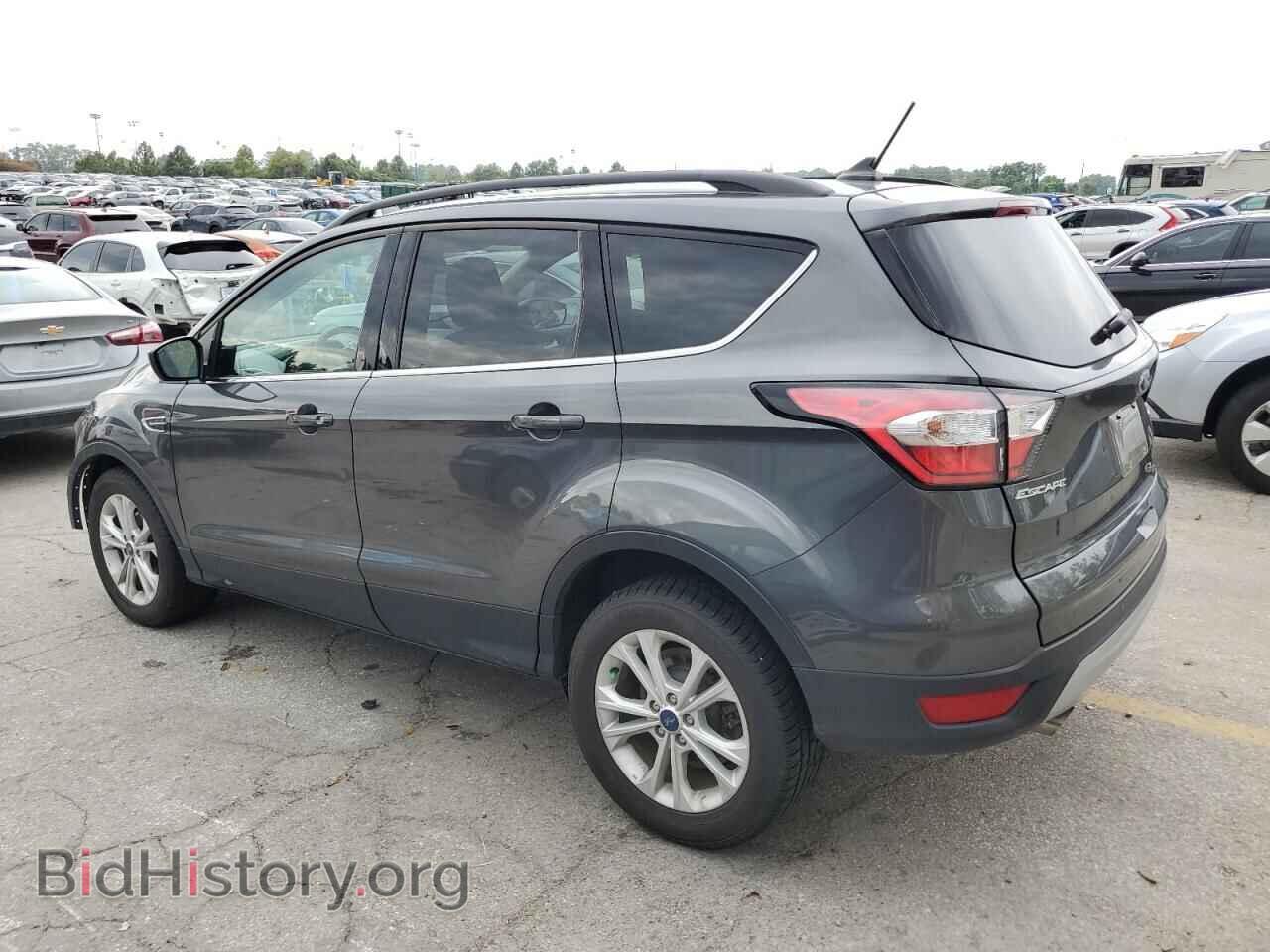 2018 FORD ESCAPE - VIN: 1FMCU0HD9JUB42832 - Фото 2