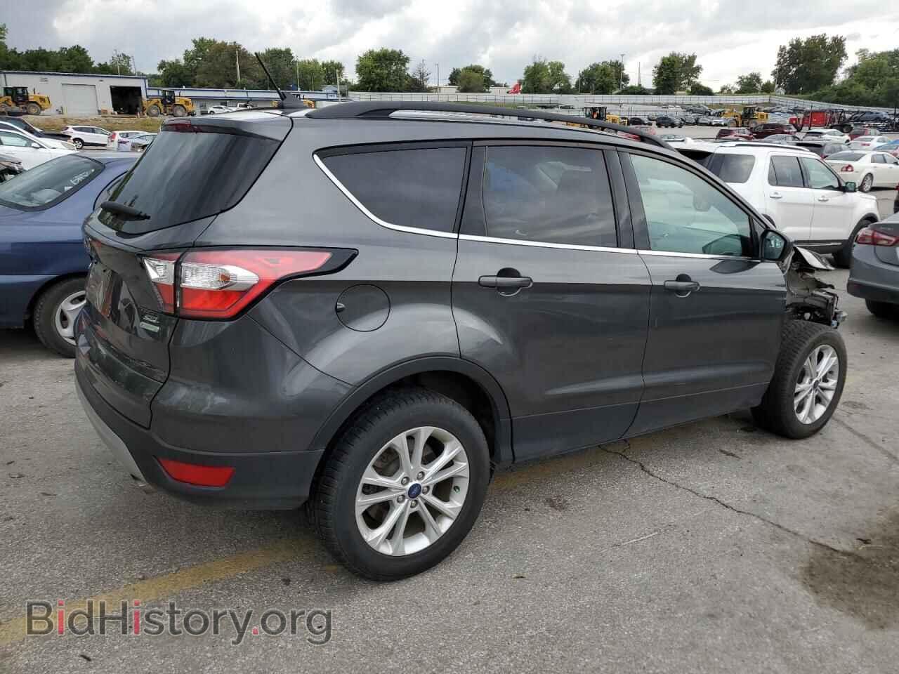 2018 FORD ESCAPE - VIN: 1FMCU0HD9JUB42832 - Фото 3