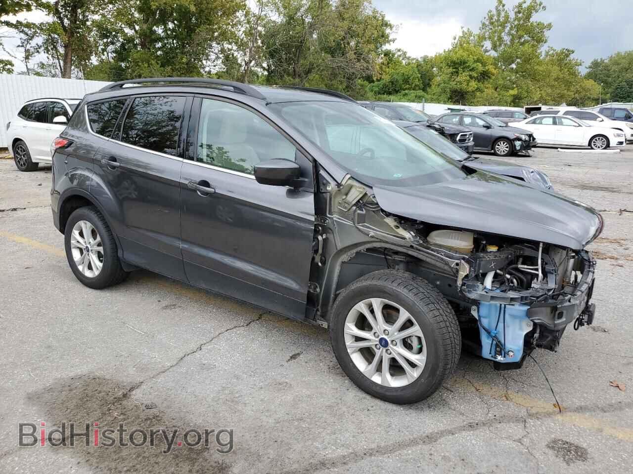 2018 FORD ESCAPE - VIN: 1FMCU0HD9JUB42832 - Фото 4