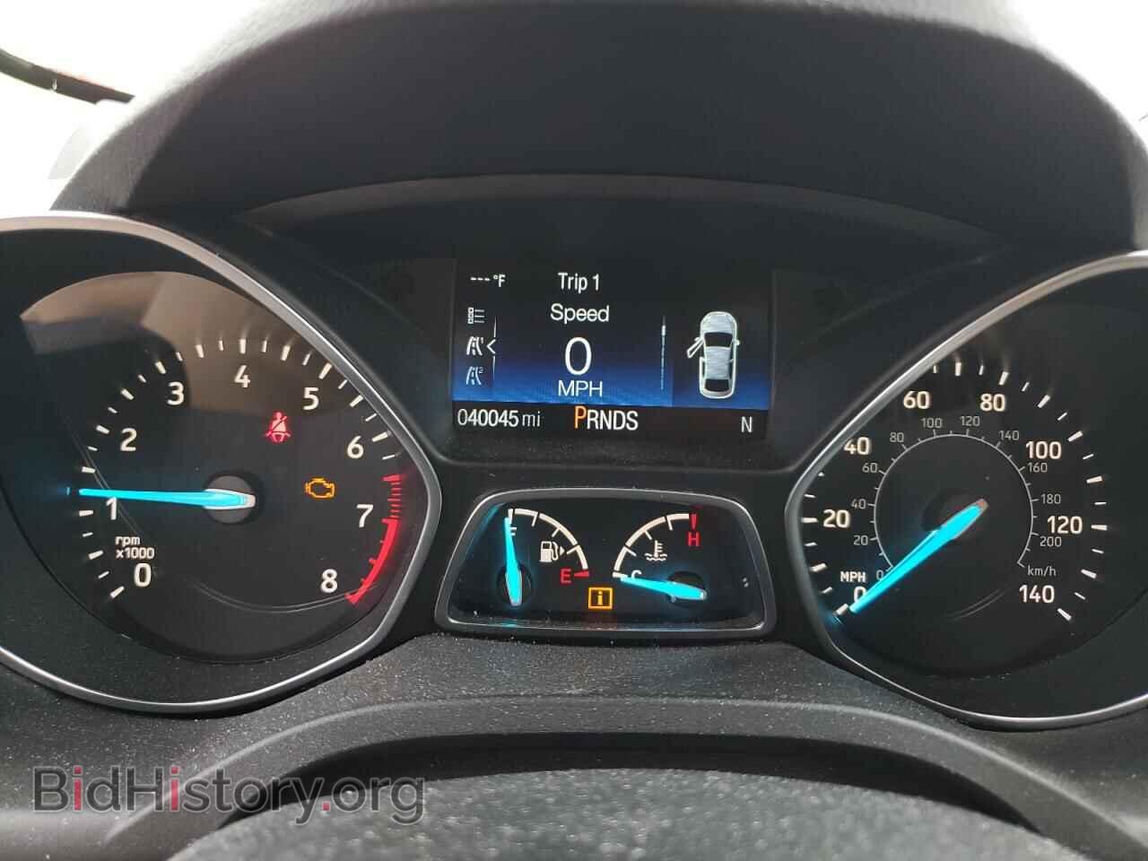 2018 FORD ESCAPE - VIN: 1FMCU0HD9JUB42832 - Фото 9