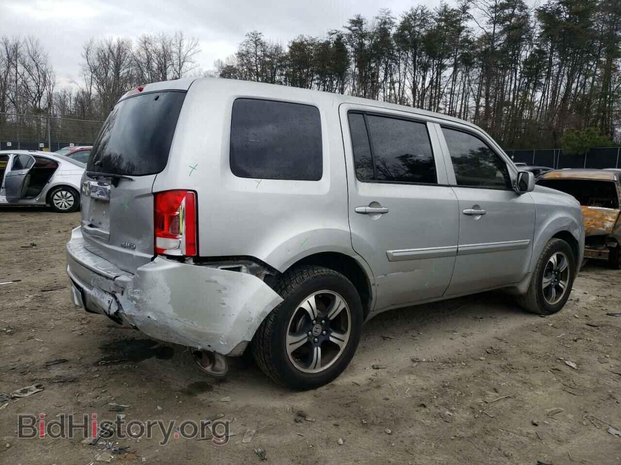 2015 HONDA PILOT - VIN: 5FNYF4H20FB044296 - Фото 3
