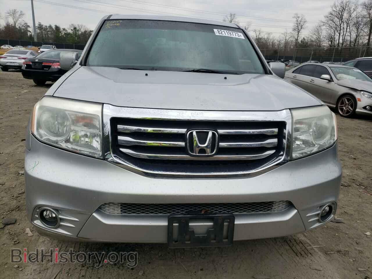 2015 HONDA PILOT - VIN: 5FNYF4H20FB044296 - Фото 5