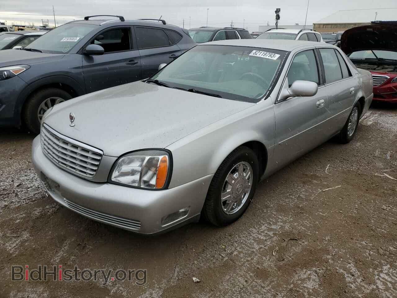 Photo 1G6KD54Y34U206702 - CADILLAC DEVILLE 2004