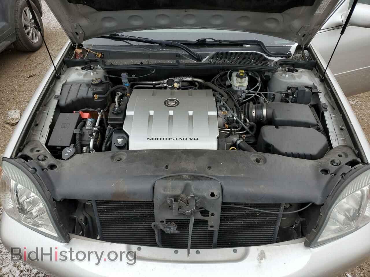 2004 CADILLAC DEVILLE - VIN: 1G6KD54Y34U206702 - Photo 11