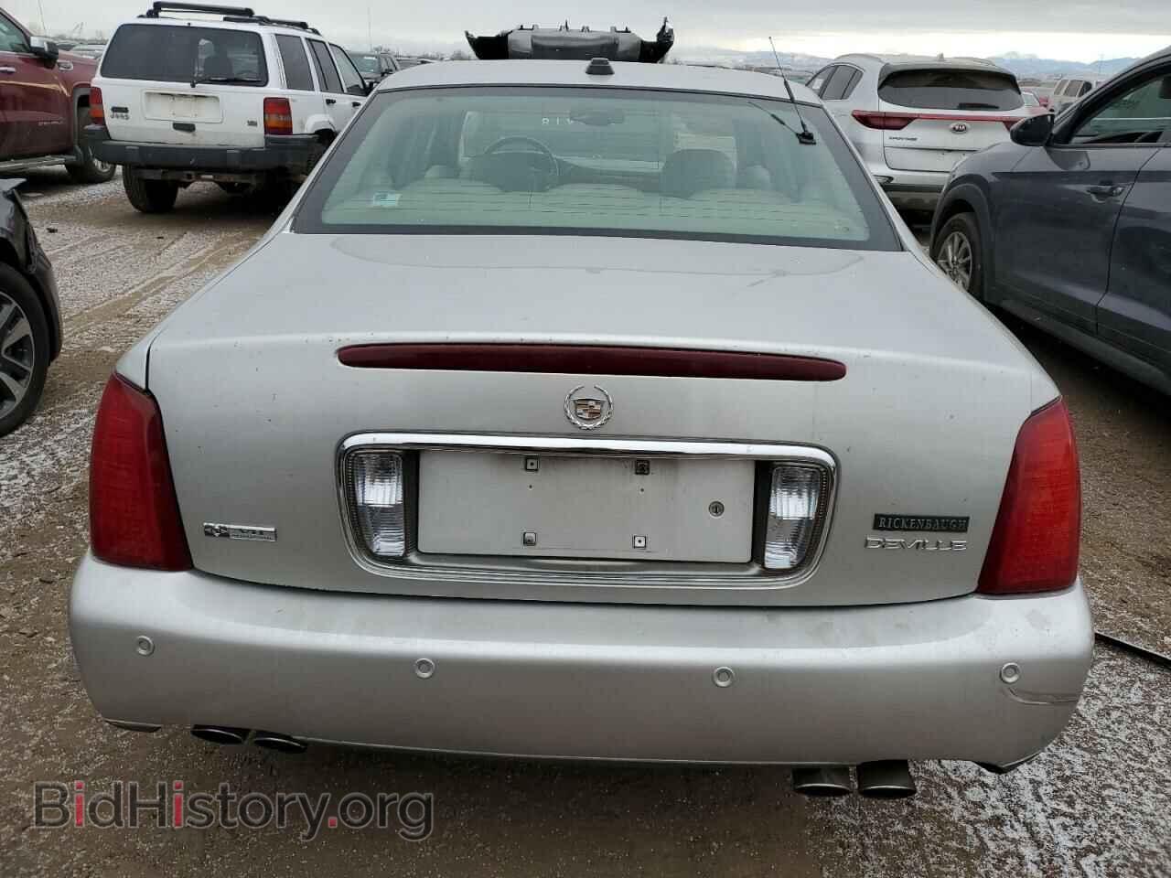 2004 CADILLAC DEVILLE - VIN: 1G6KD54Y34U206702 - Photo 6