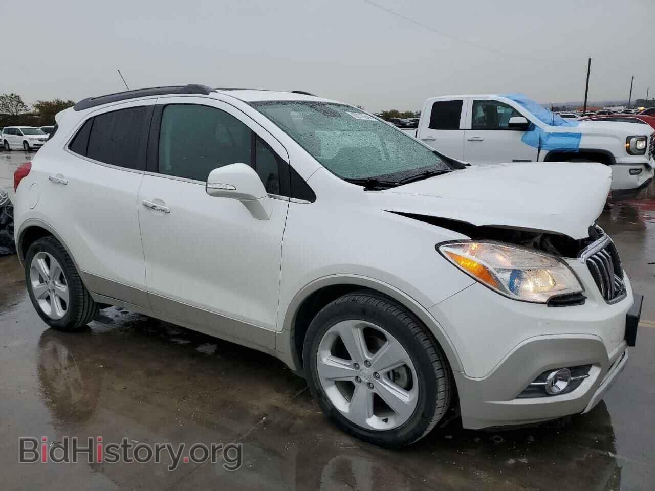 2015 BUICK ENCORE - VIN: KL4CJCSB0FB175849 - Photo 4