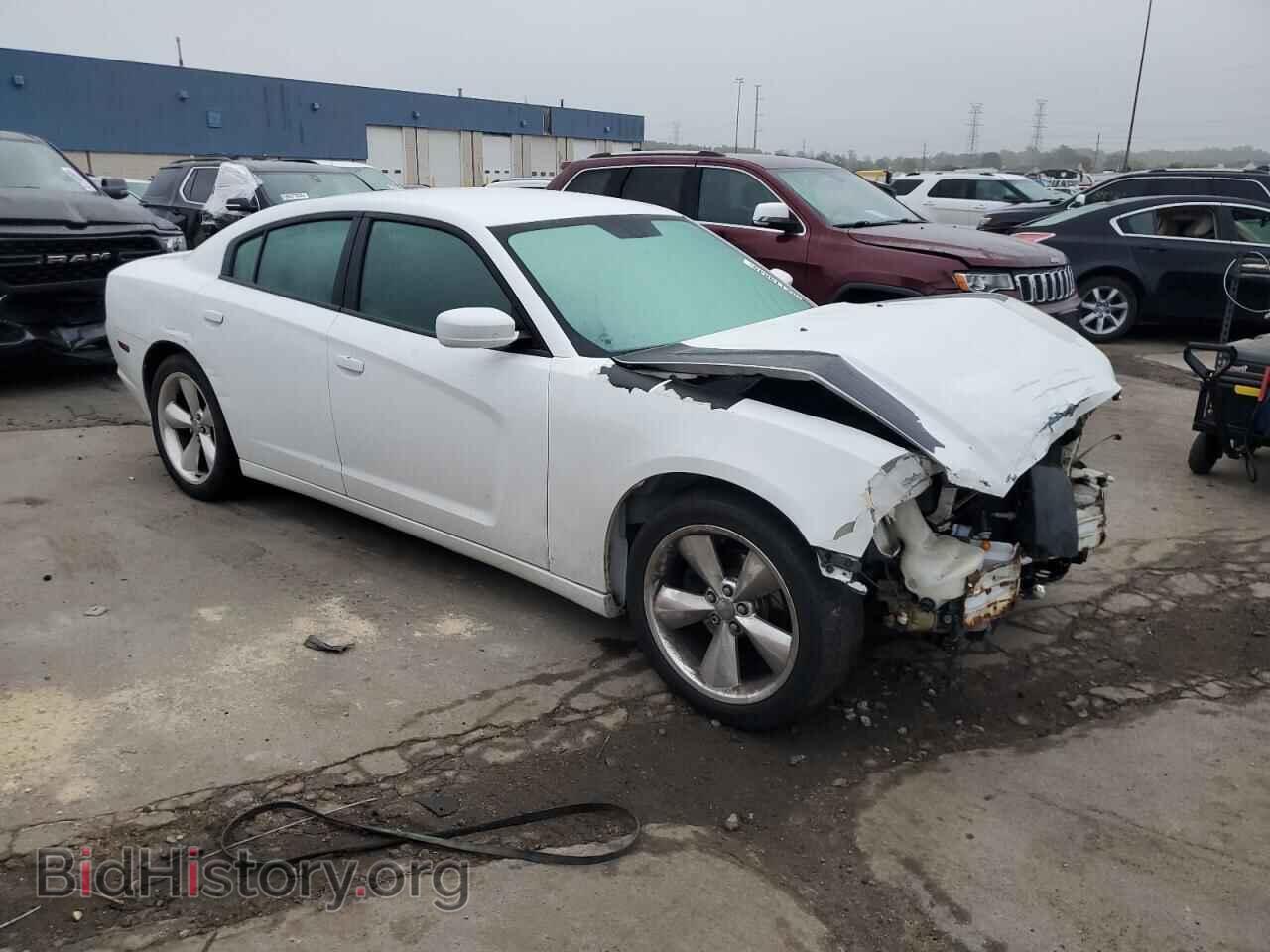 2012 DODGE CHARGER - VIN: 2C3CDXBG6CH203564 - Фото 4