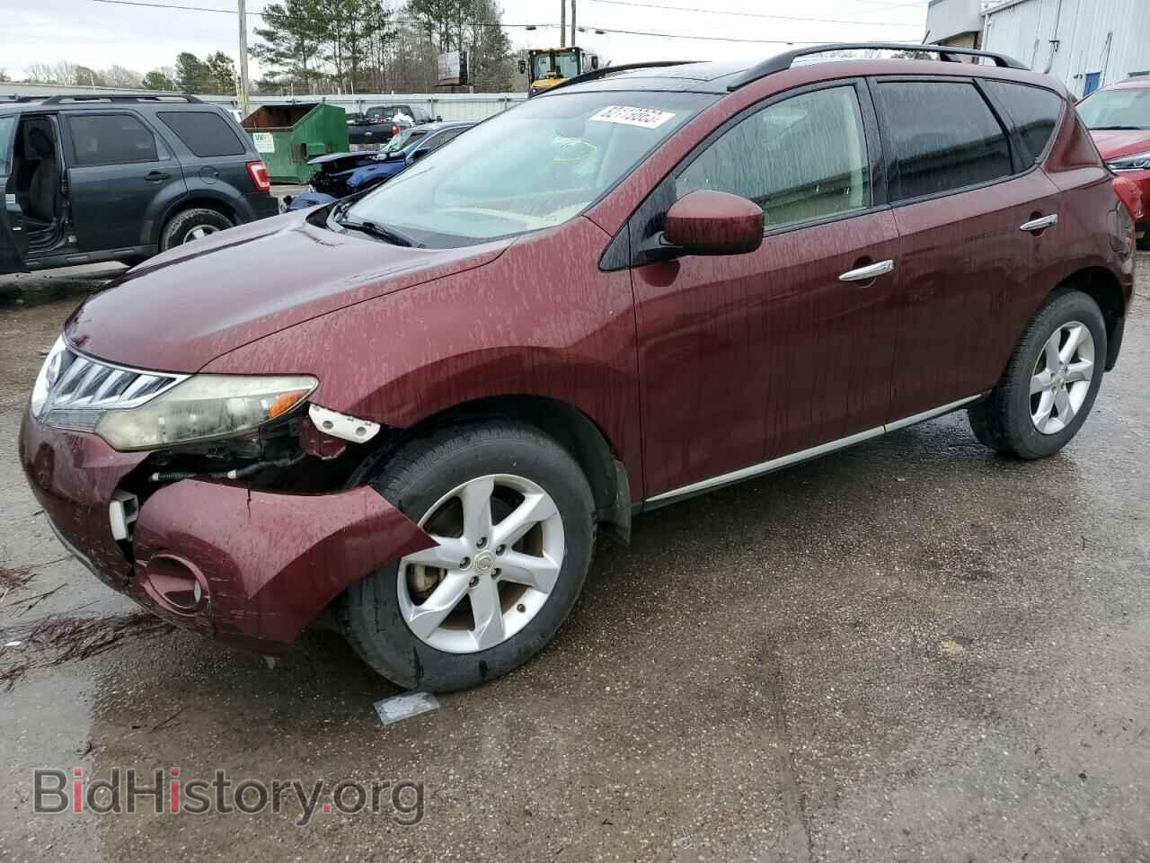 Photo JN8AZ18U09W012722 - NISSAN MURANO 2009