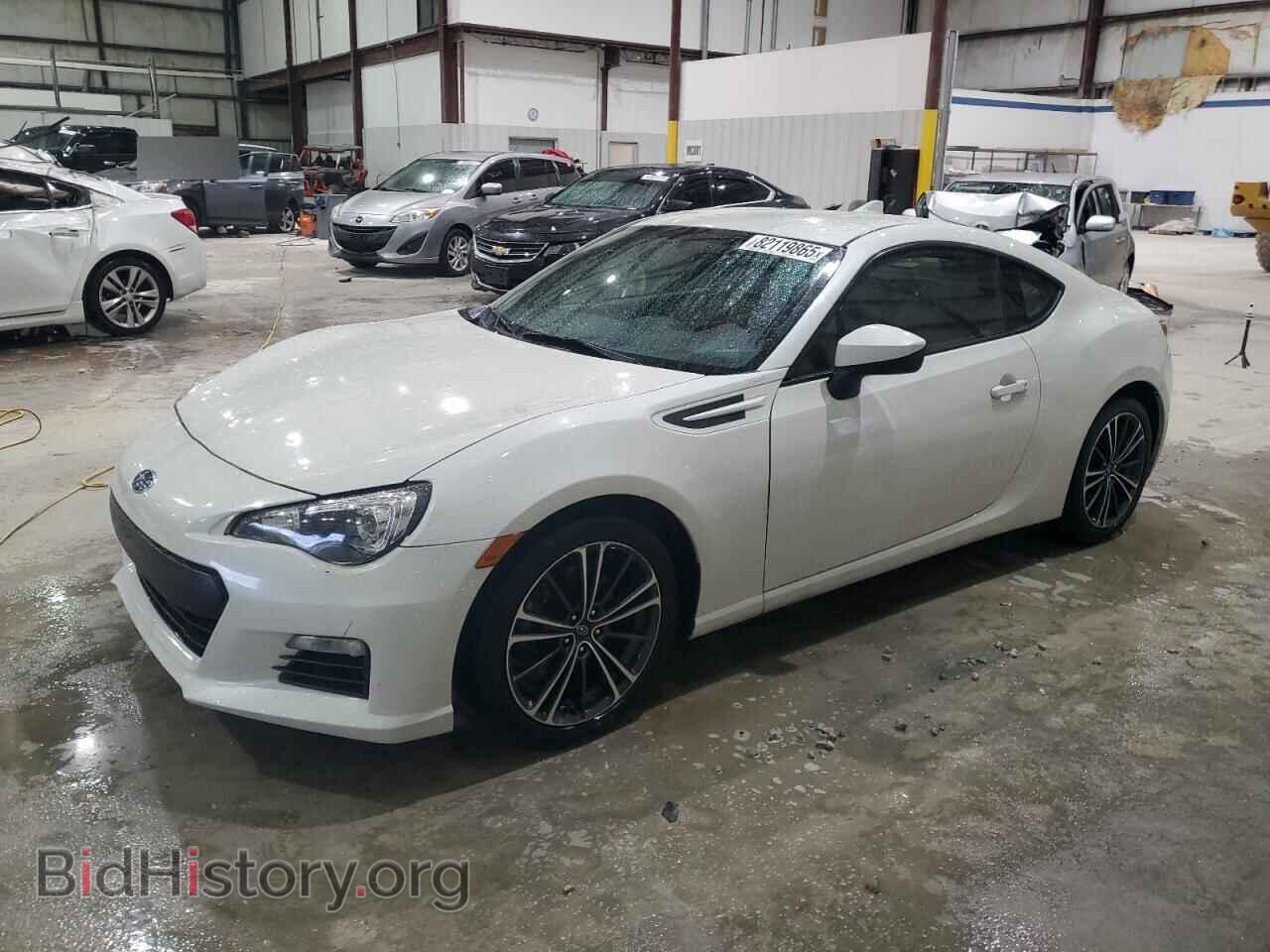 Фотография JF1ZCAB10G9603200 - SUBARU BRZ 2016