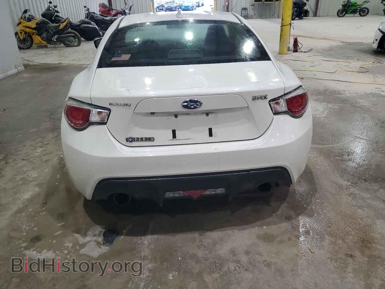 2016 SUBARU BRZ - VIN: JF1ZCAB10G9603200 - Фото 6
