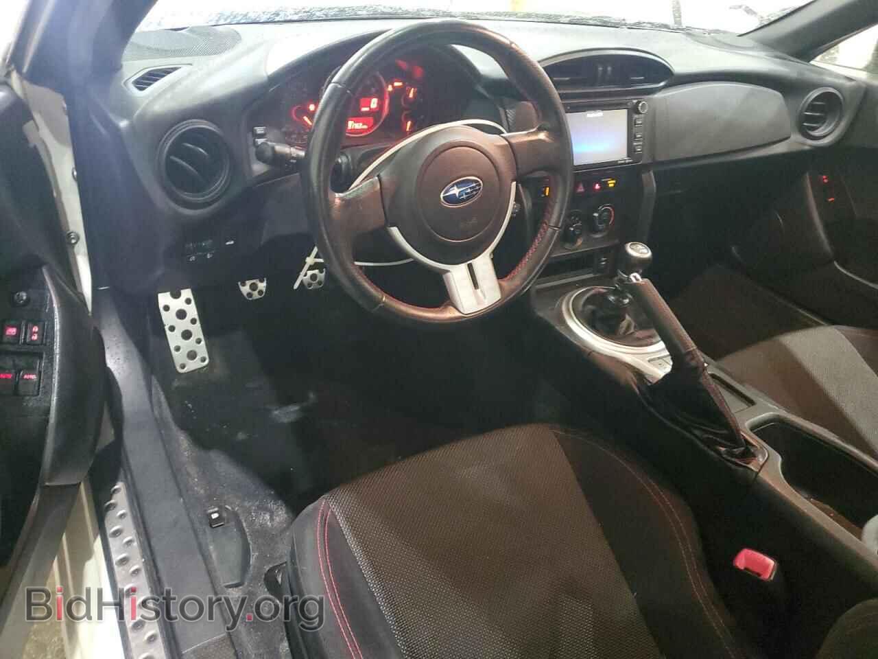 2016 SUBARU BRZ - VIN: JF1ZCAB10G9603200 - Фото 8