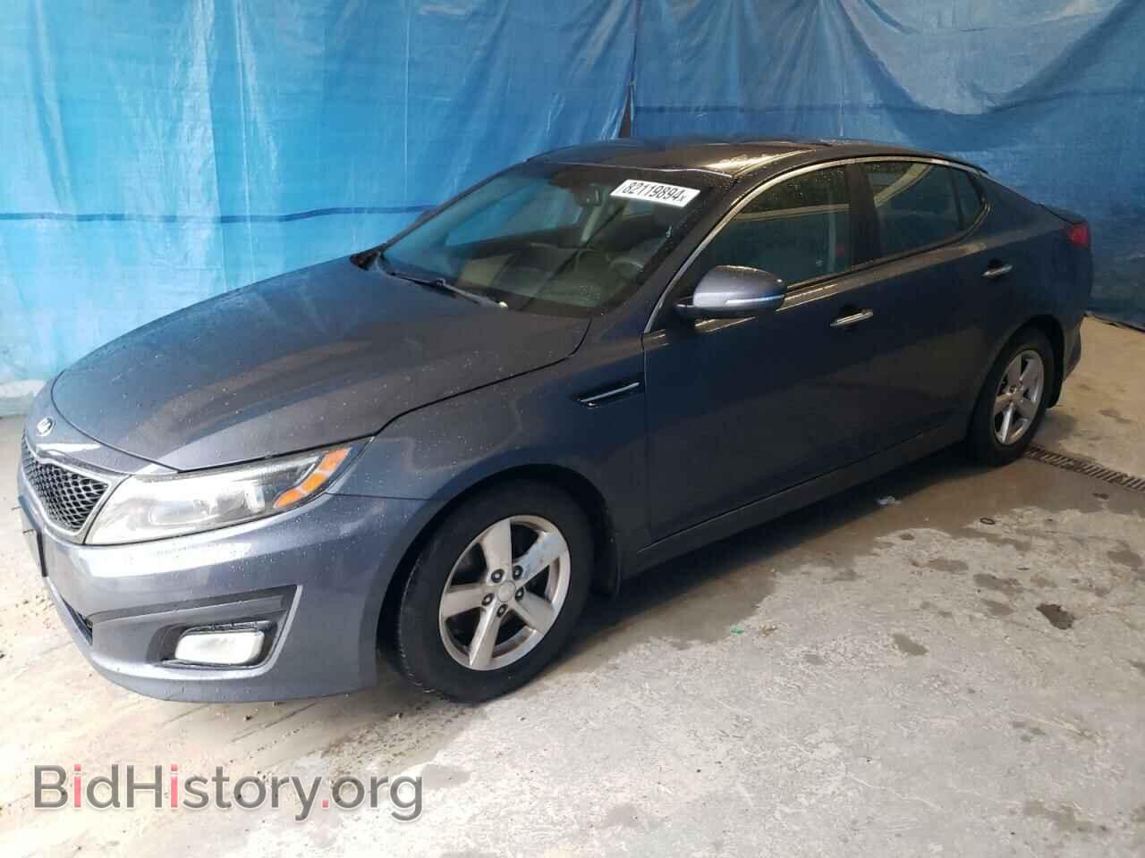 Фотография KNAGM4A79F5569220 - KIA OPTIMA 2015