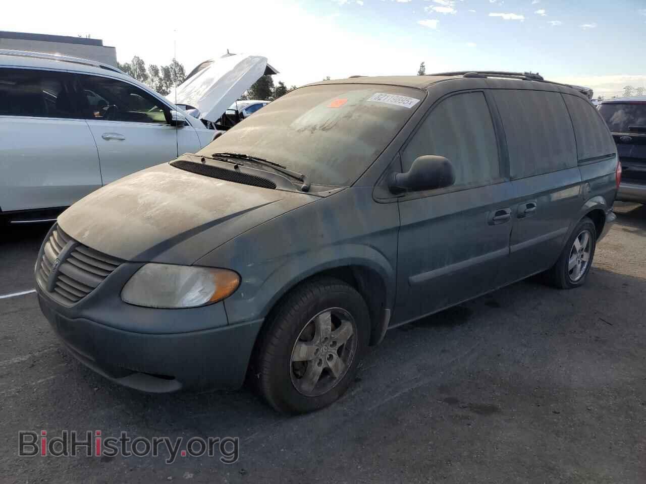Фотография 1D4GP45R16B574258 - DODGE CARAVAN 2006