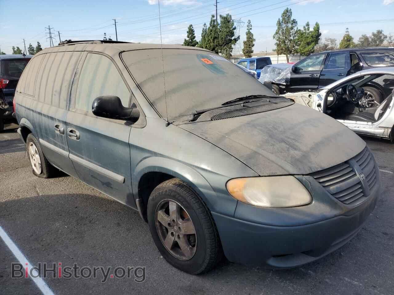 2006 DODGE CARAVAN - VIN: 1D4GP45R16B574258 - Фото 4
