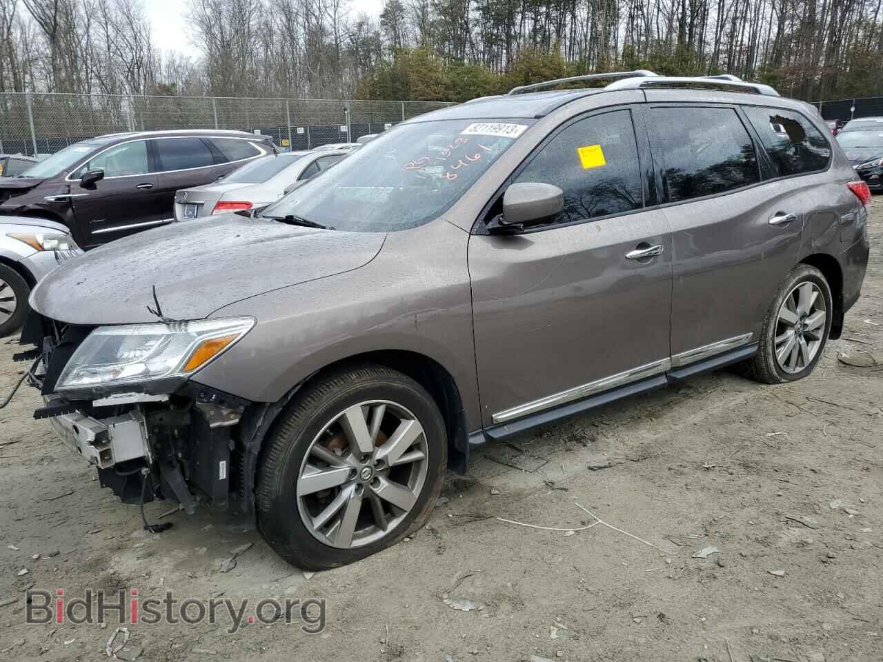 Photo 5N1AR2MM7EC638461 - NISSAN PATHFINDER 2014