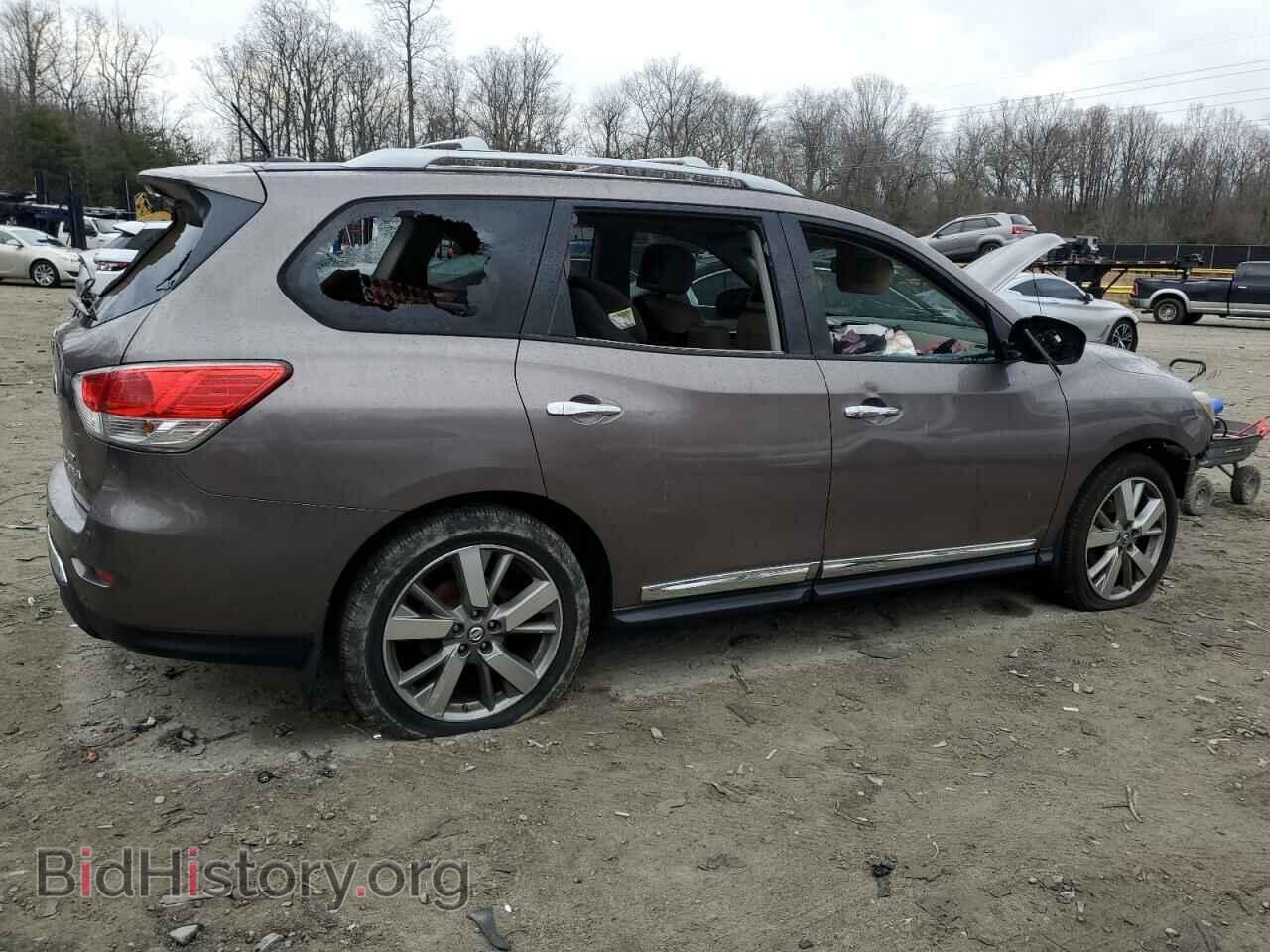 2014 NISSAN PATHFINDER - VIN: 5N1AR2MM7EC638461 - Фото 3