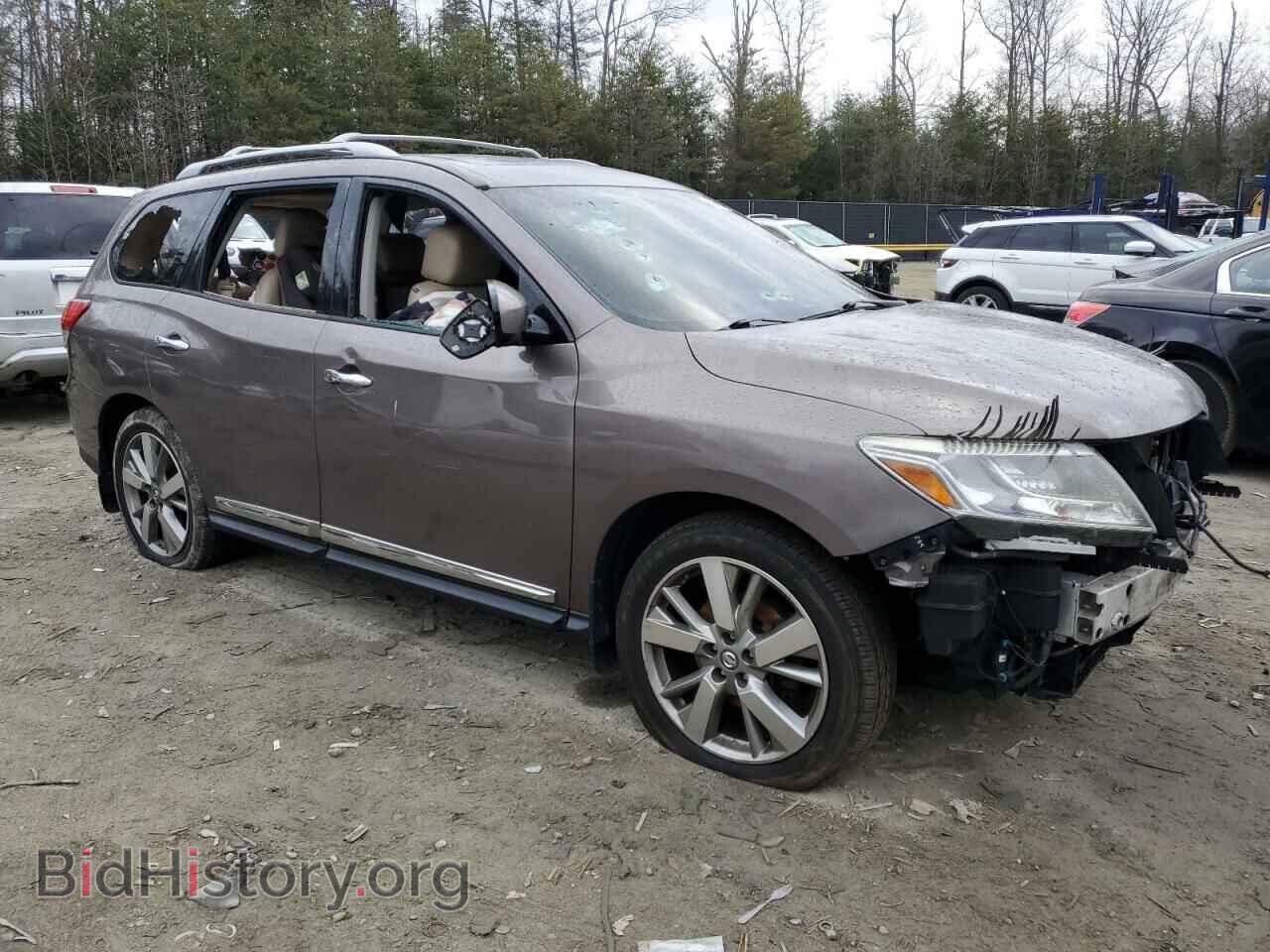 2014 NISSAN PATHFINDER - VIN: 5N1AR2MM7EC638461 - Фото 4