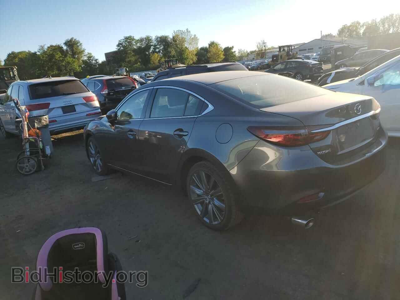 2020 MAZDA 6 - VIN: JM1GL1VM5L1522497 - Фото 2