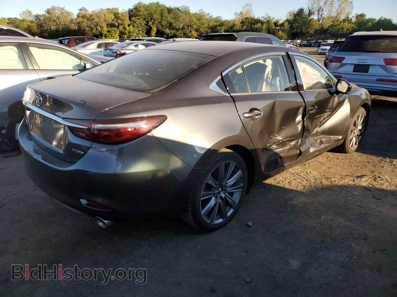 2020 MAZDA 6 - VIN: JM1GL1VM5L1522497 - Фото 3