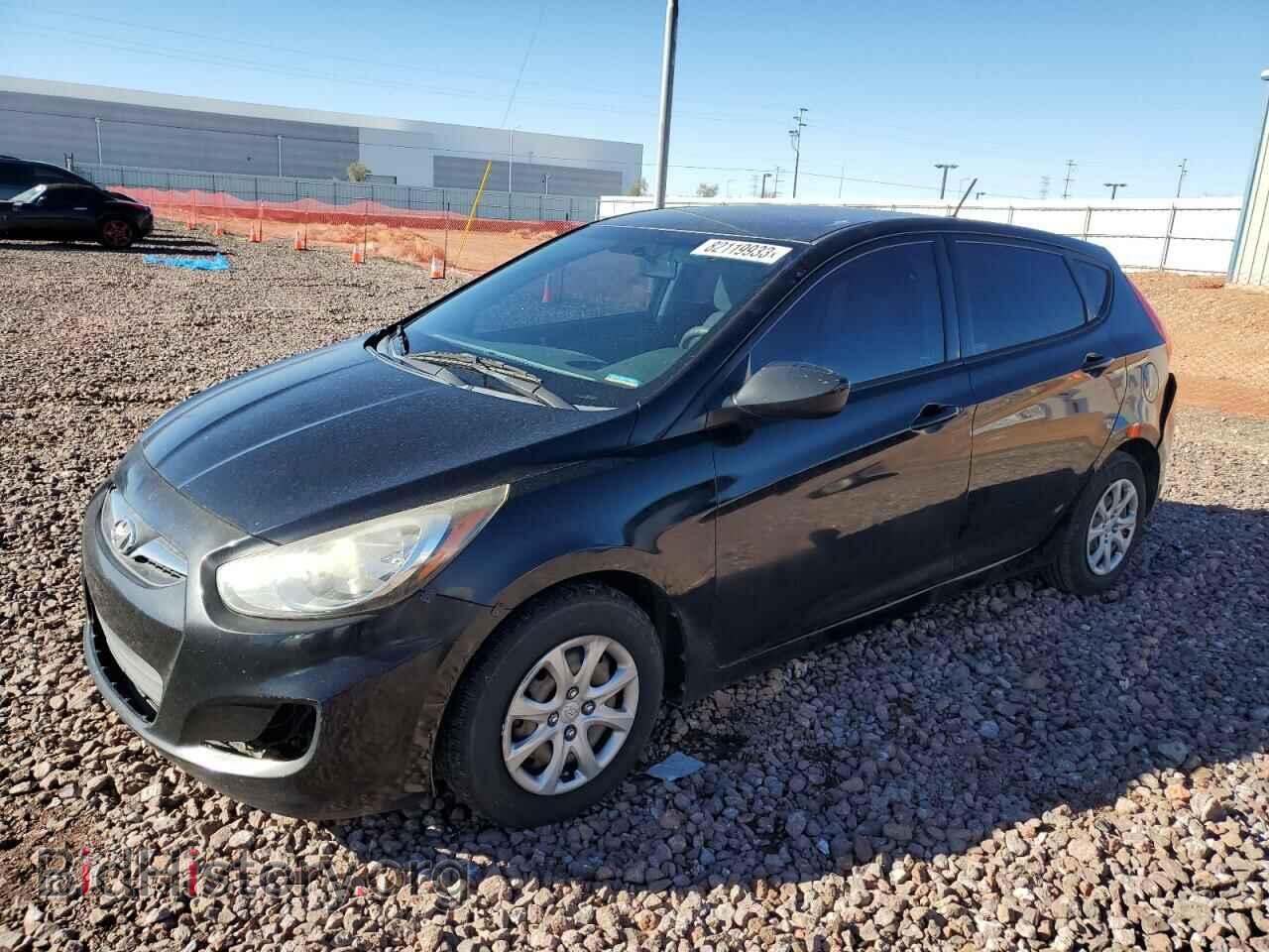 Фотография KMHCT5AEXEU165691 - HYUNDAI ACCENT 2014