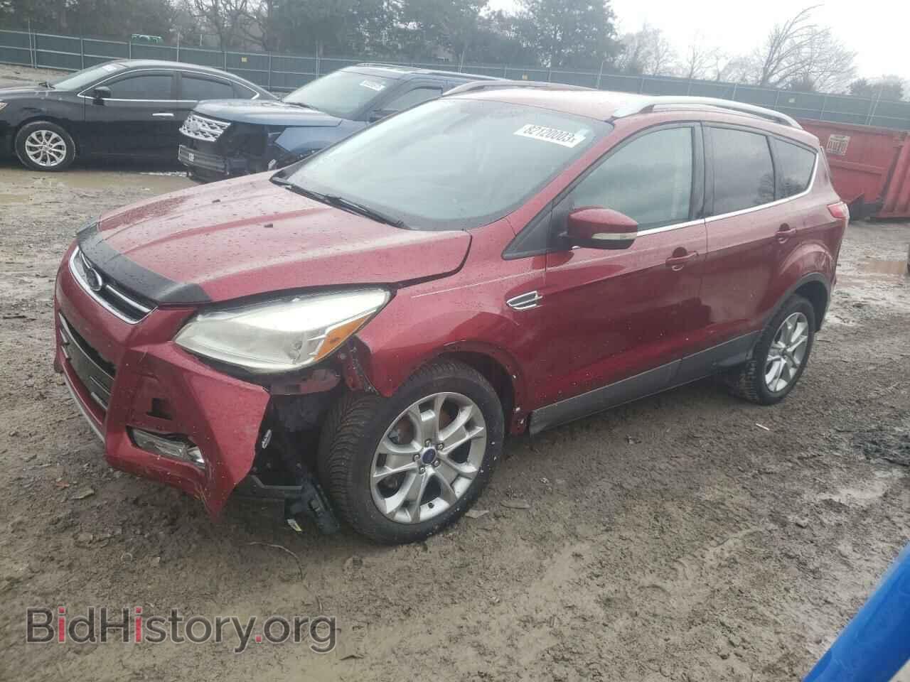 Фотография 1FMCU0J92FUB89181 - FORD ESCAPE 2015