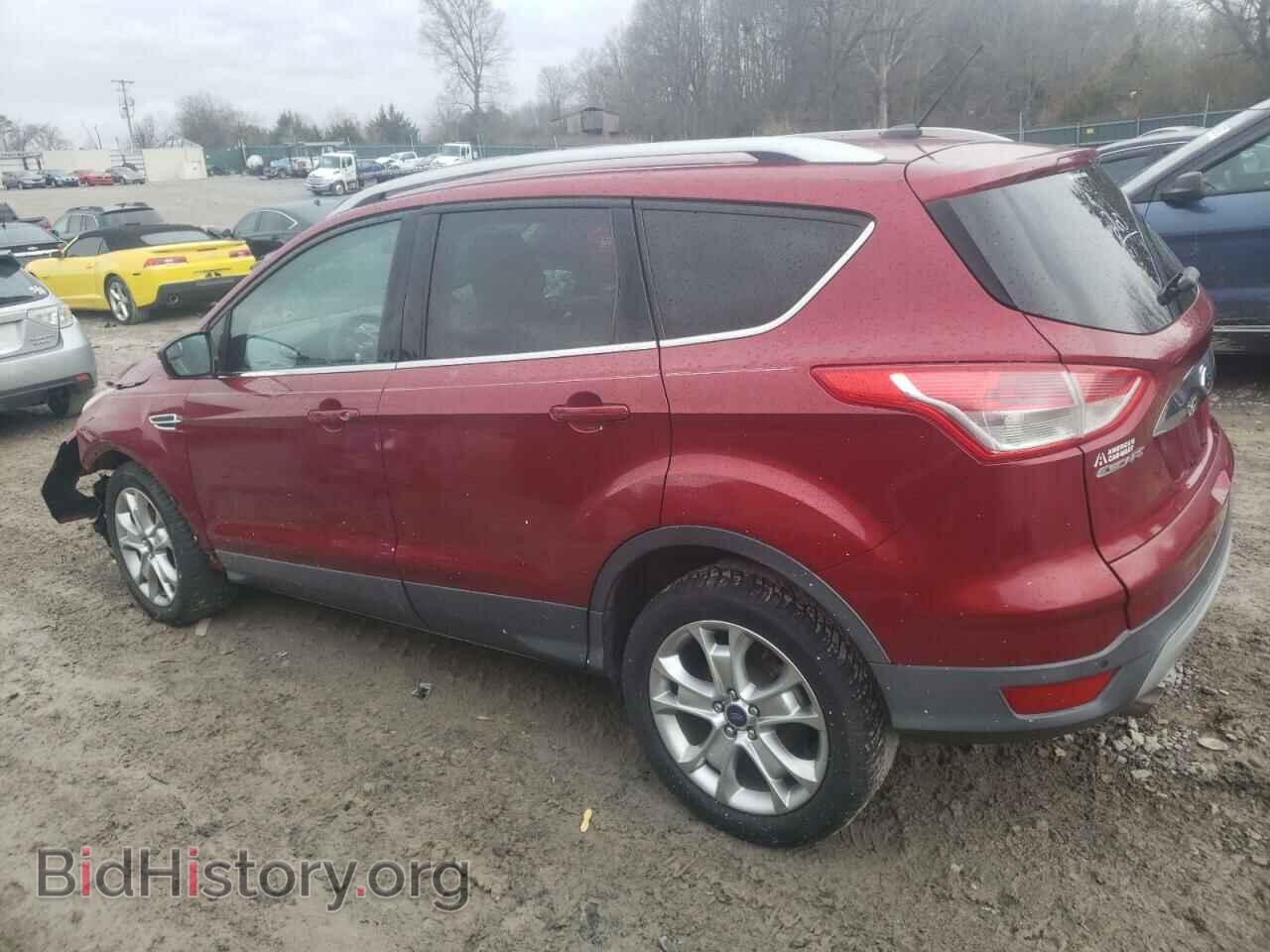 2015 FORD ESCAPE - VIN: 1FMCU0J92FUB89181 - Фото 2