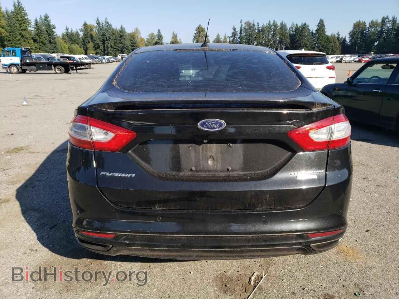 2013 FORD FUSION - VIN: 3FA6P0K91DR116529 - Фото 6