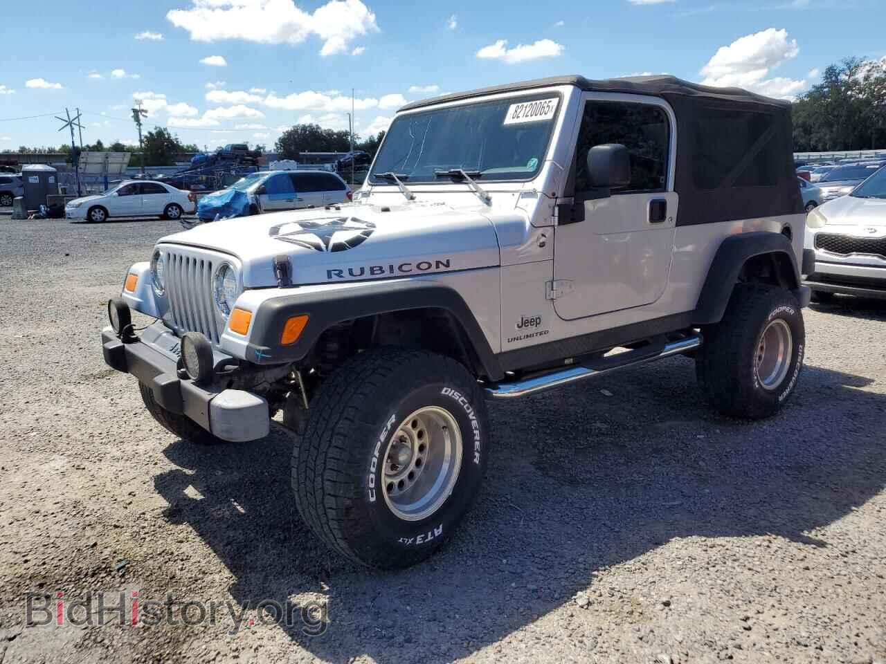 Фотография 1J4FA64S16P761717 - JEEP WRANGLER 2006