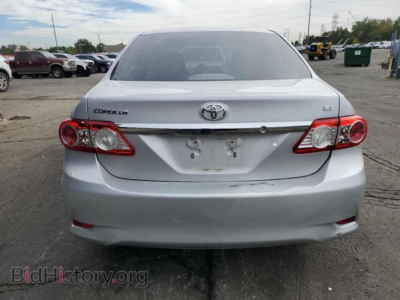 2011 TOYOTA COROLLA - VIN: 2T1BU4EE9BC741720 - Фото 6