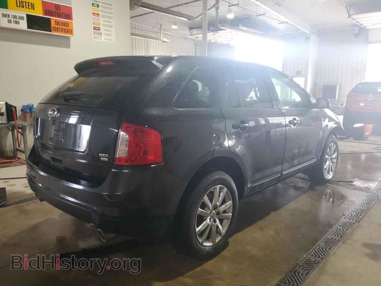2013 FORD EDGE - VIN: 2FMDK4JC5DBB85464 - Photo 3