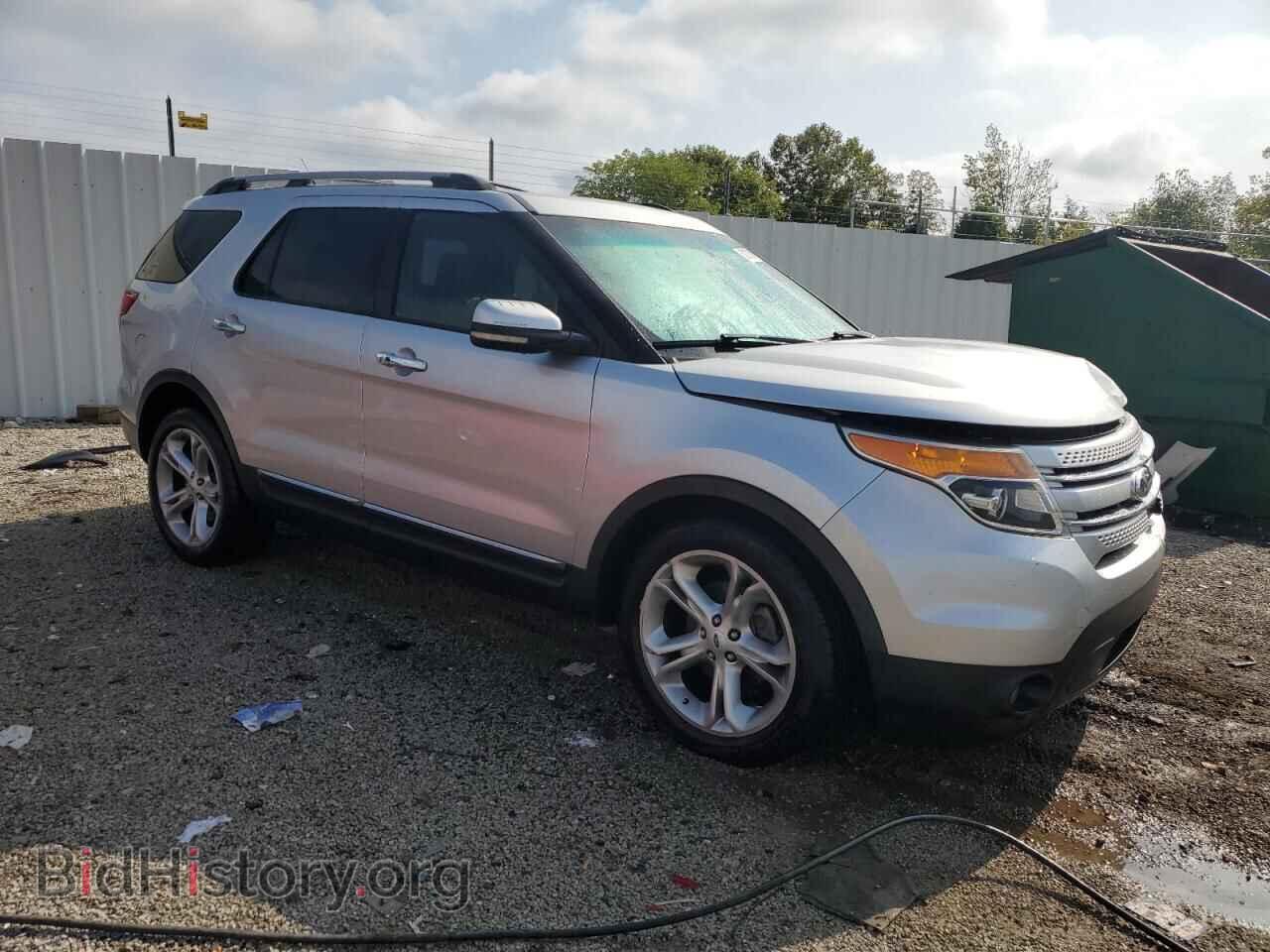 2012 FORD EXPLORER - VIN: 1FMHK8F80CGA81520 - Фото 4