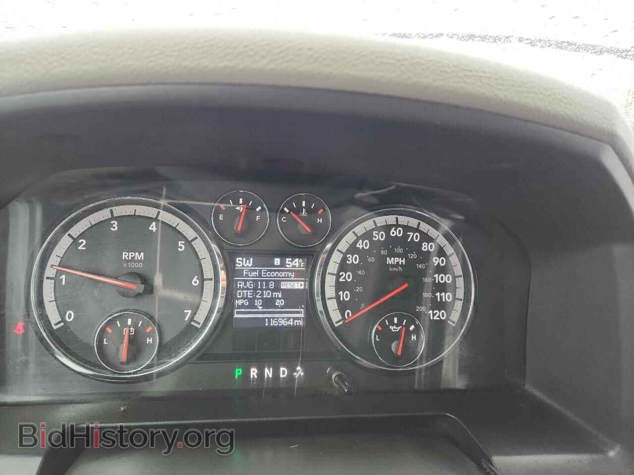 2012 DODGE RAM 1500 - VIN: 1C6RD7LT0CS324625 - Фото 9