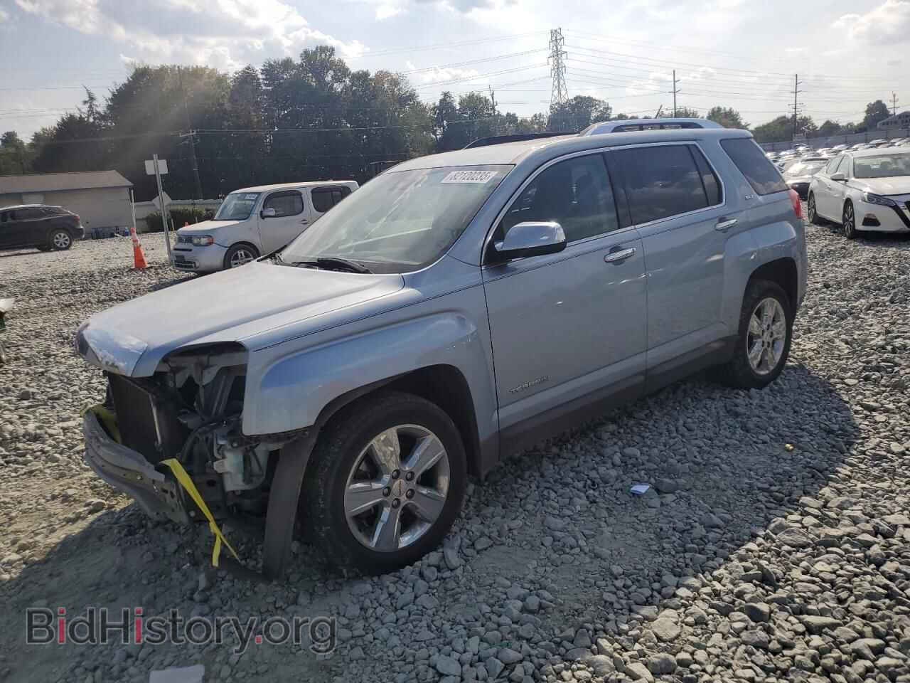 Photo 2GKALTEKXE6125601 - GMC TERRAIN 2014