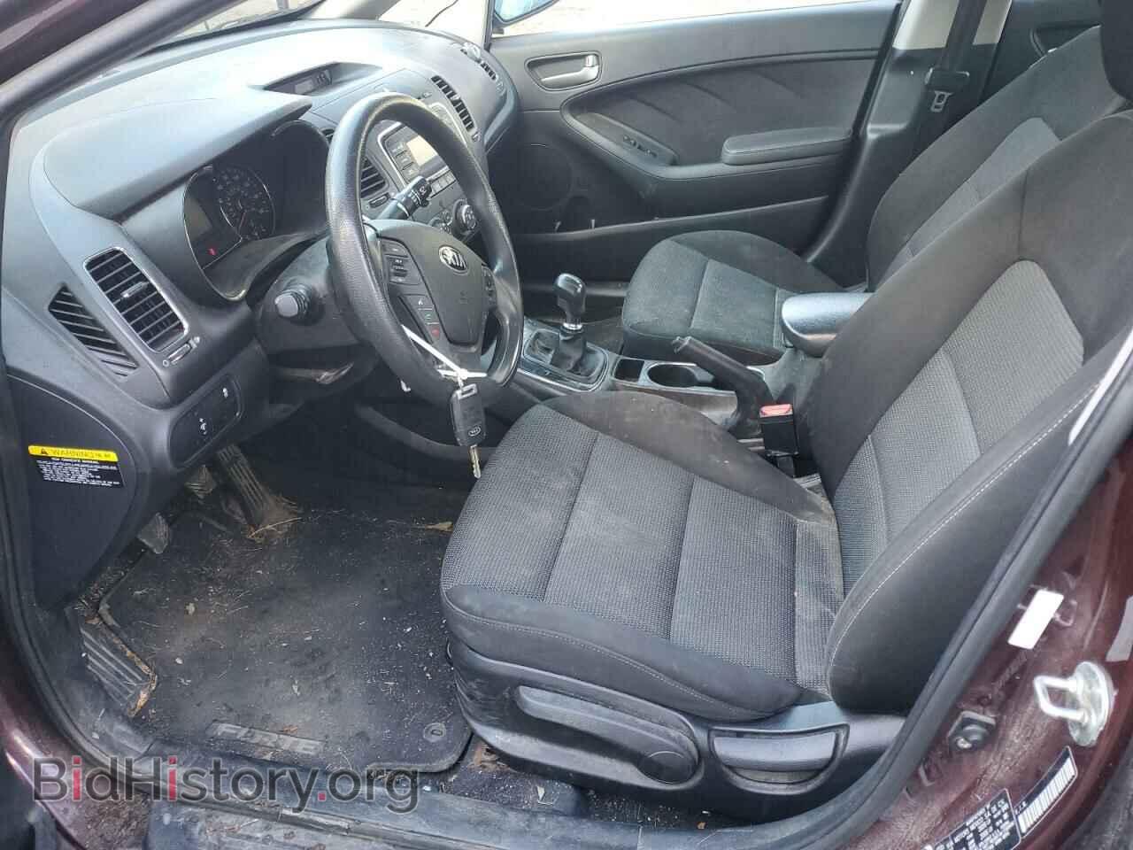 2017 KIA FORTE - VIN: 3KPFK4A70HE138079 - Фото 7