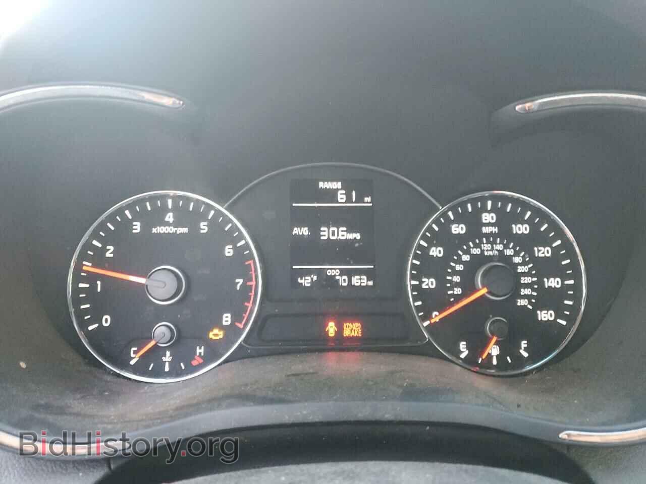 2017 KIA FORTE - VIN: 3KPFK4A70HE138079 - Фото 9