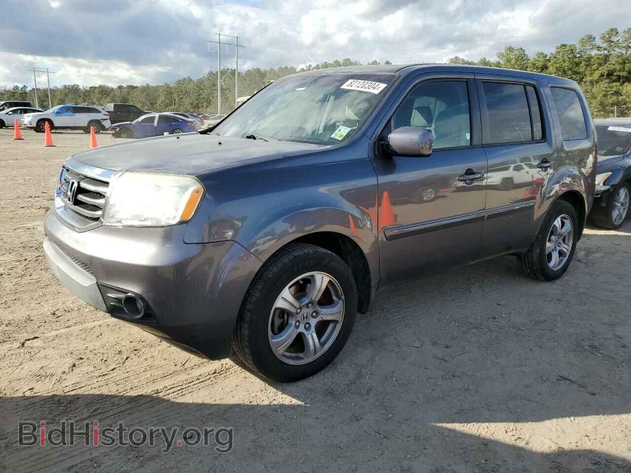 Фотография 5FNYF3H46EB020949 - HONDA PILOT 2014
