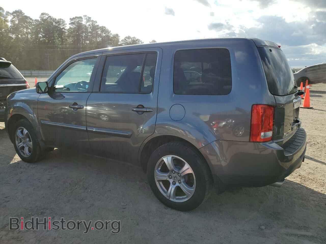 2014 HONDA PILOT - VIN: 5FNYF3H46EB020949 - Фото 2