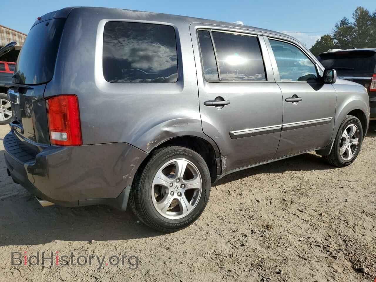 2014 HONDA PILOT - VIN: 5FNYF3H46EB020949 - Фото 3