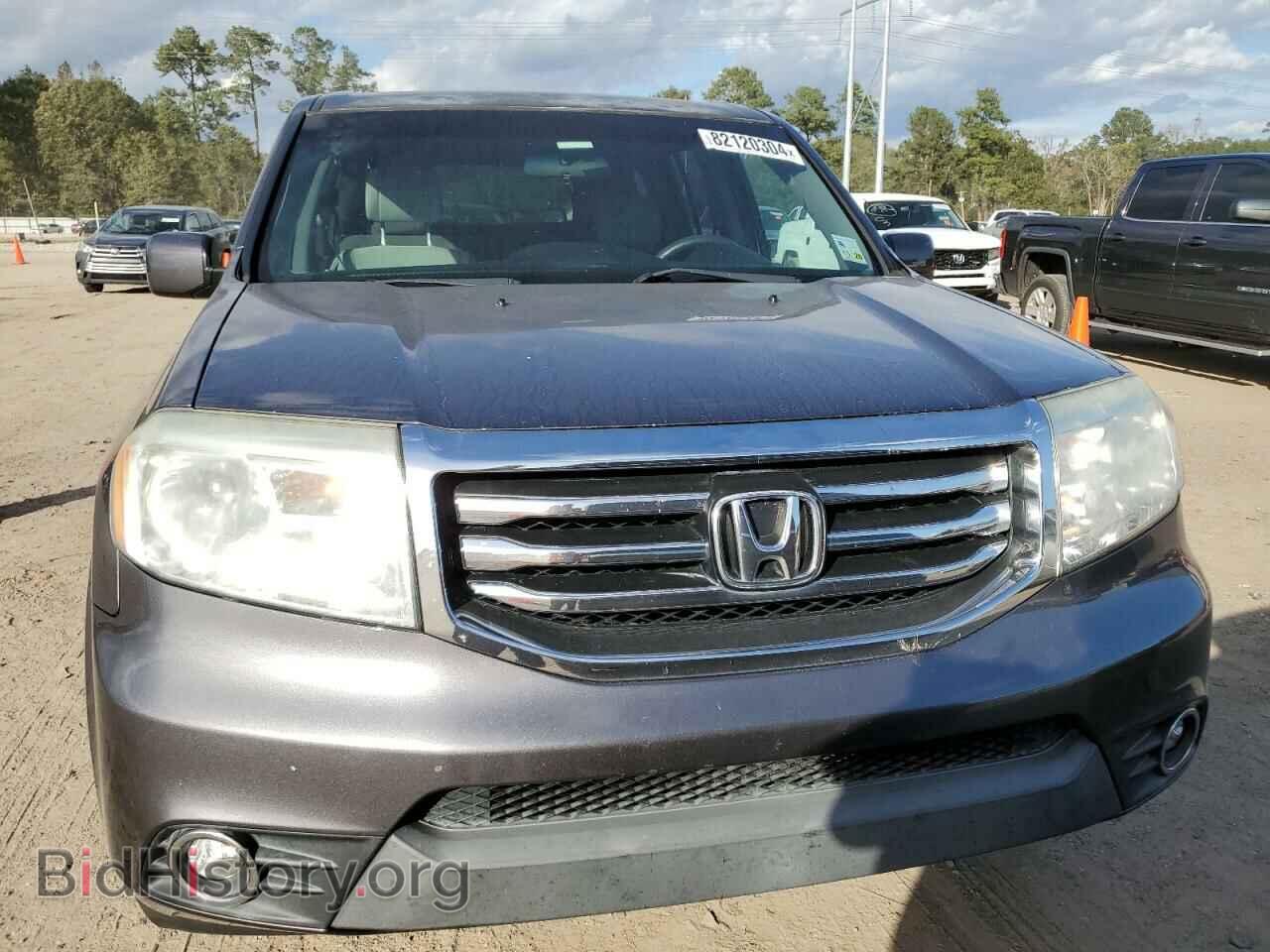 2014 HONDA PILOT - VIN: 5FNYF3H46EB020949 - Фото 5