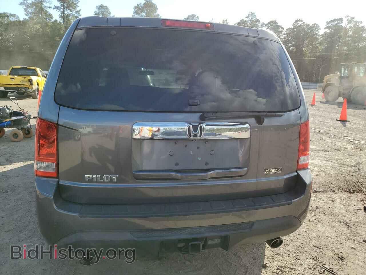 2014 HONDA PILOT - VIN: 5FNYF3H46EB020949 - Фото 6