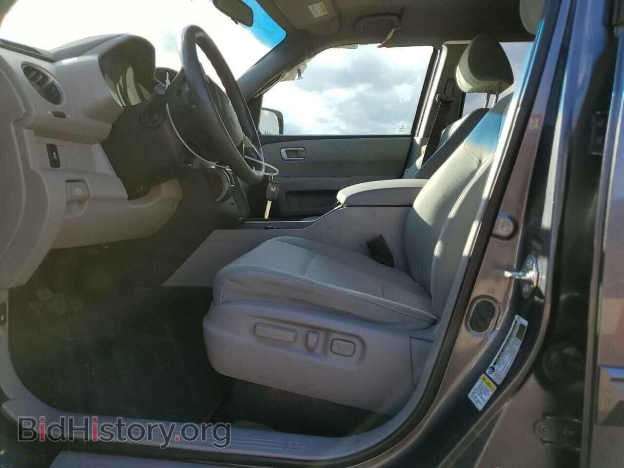 2014 HONDA PILOT - VIN: 5FNYF3H46EB020949 - Фото 7