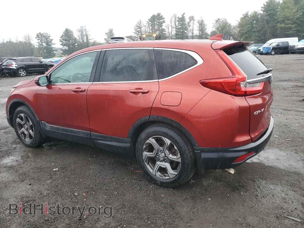 2017 HONDA CR-V - VIN: 2HKRW2H54HH659070 - Фото 2