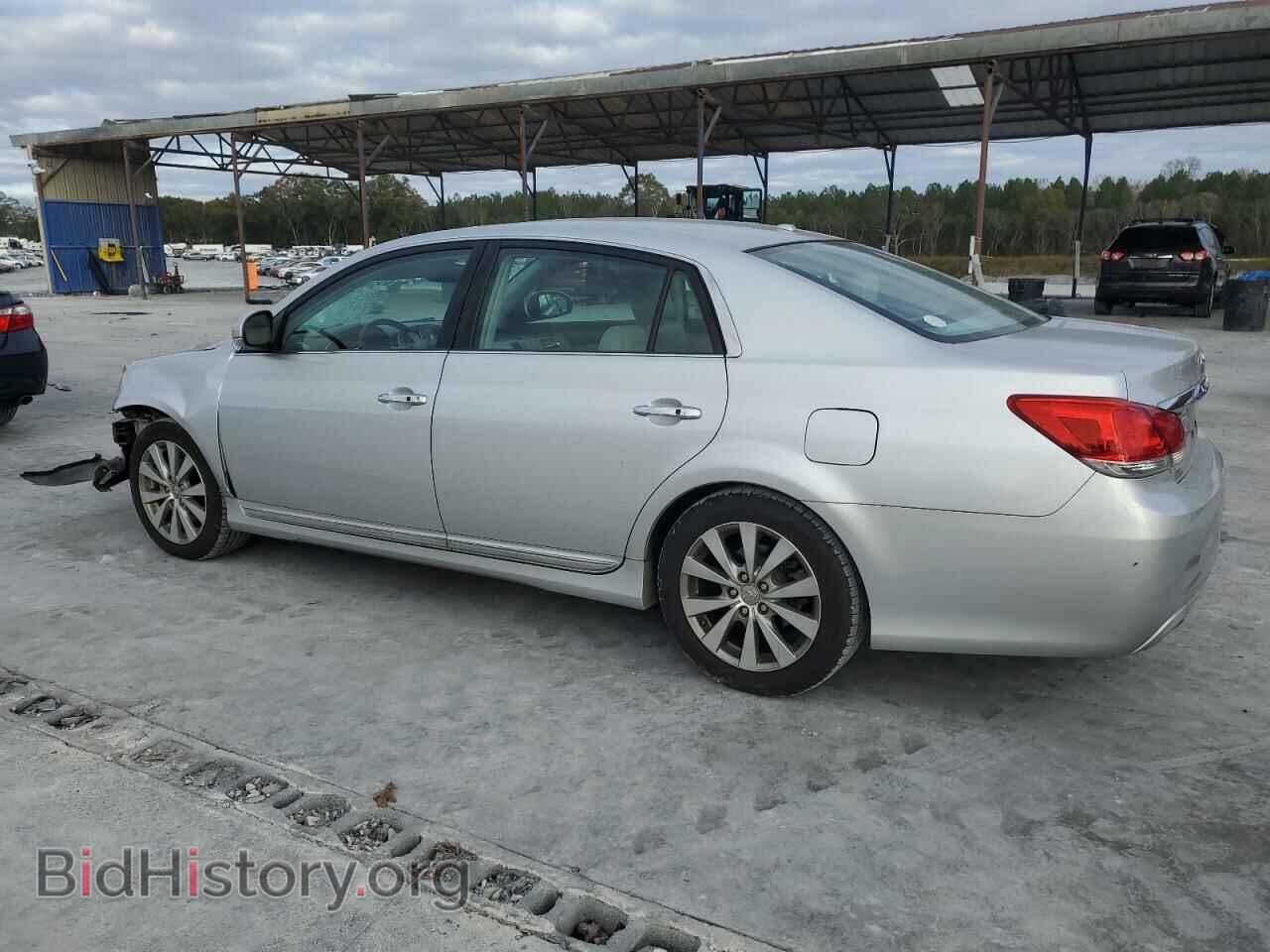 2011 TOYOTA AVALON - VIN: 4T1BK3DB9BU382293 - Фото 2