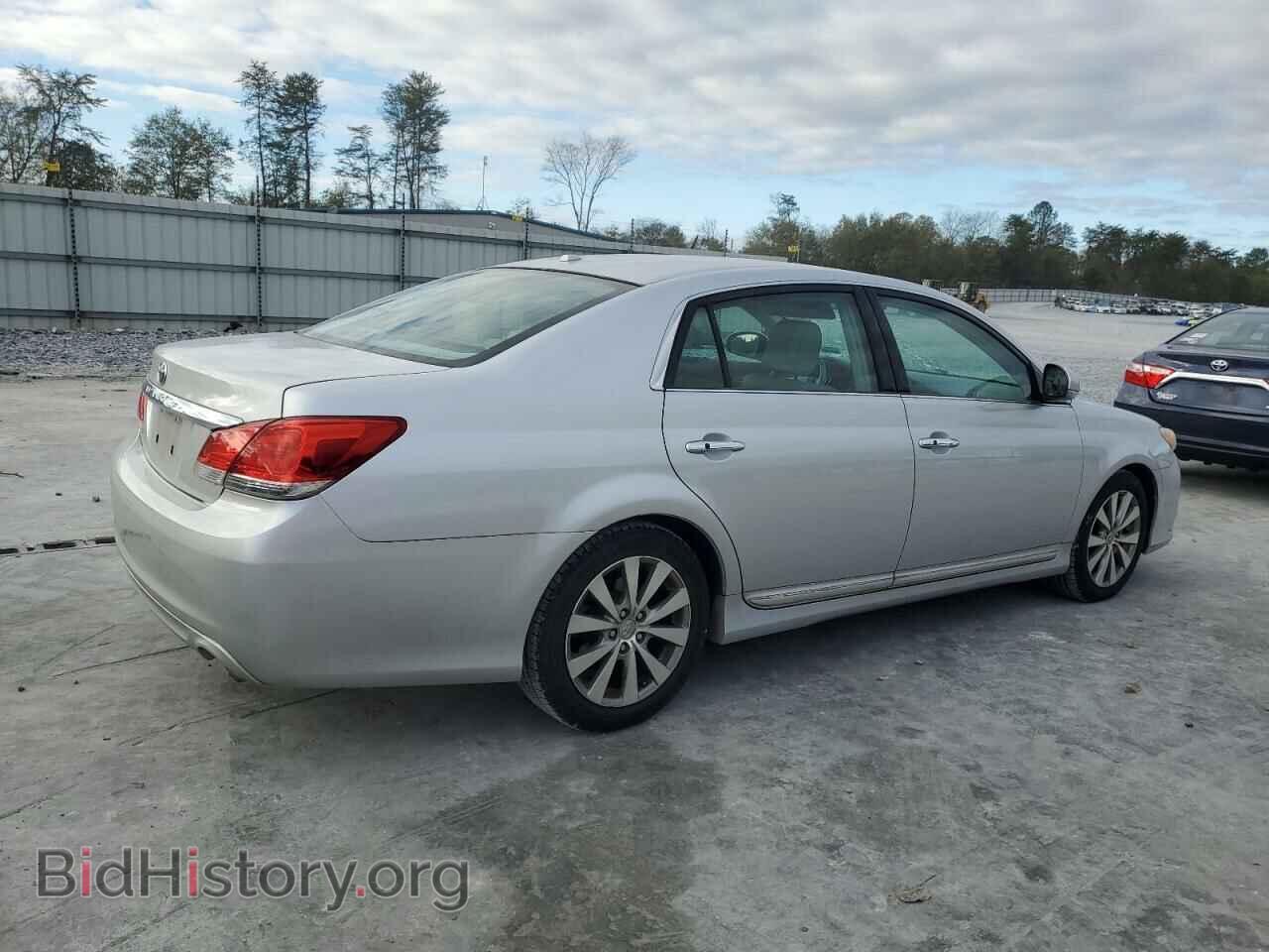 2011 TOYOTA AVALON - VIN: 4T1BK3DB9BU382293 - Фото 3