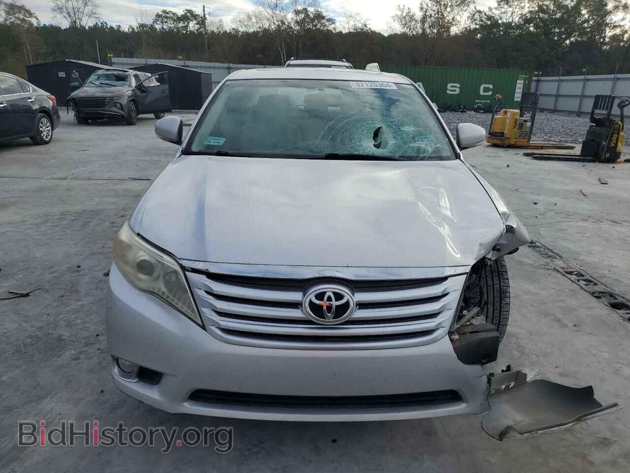 2011 TOYOTA AVALON - VIN: 4T1BK3DB9BU382293 - Фото 5