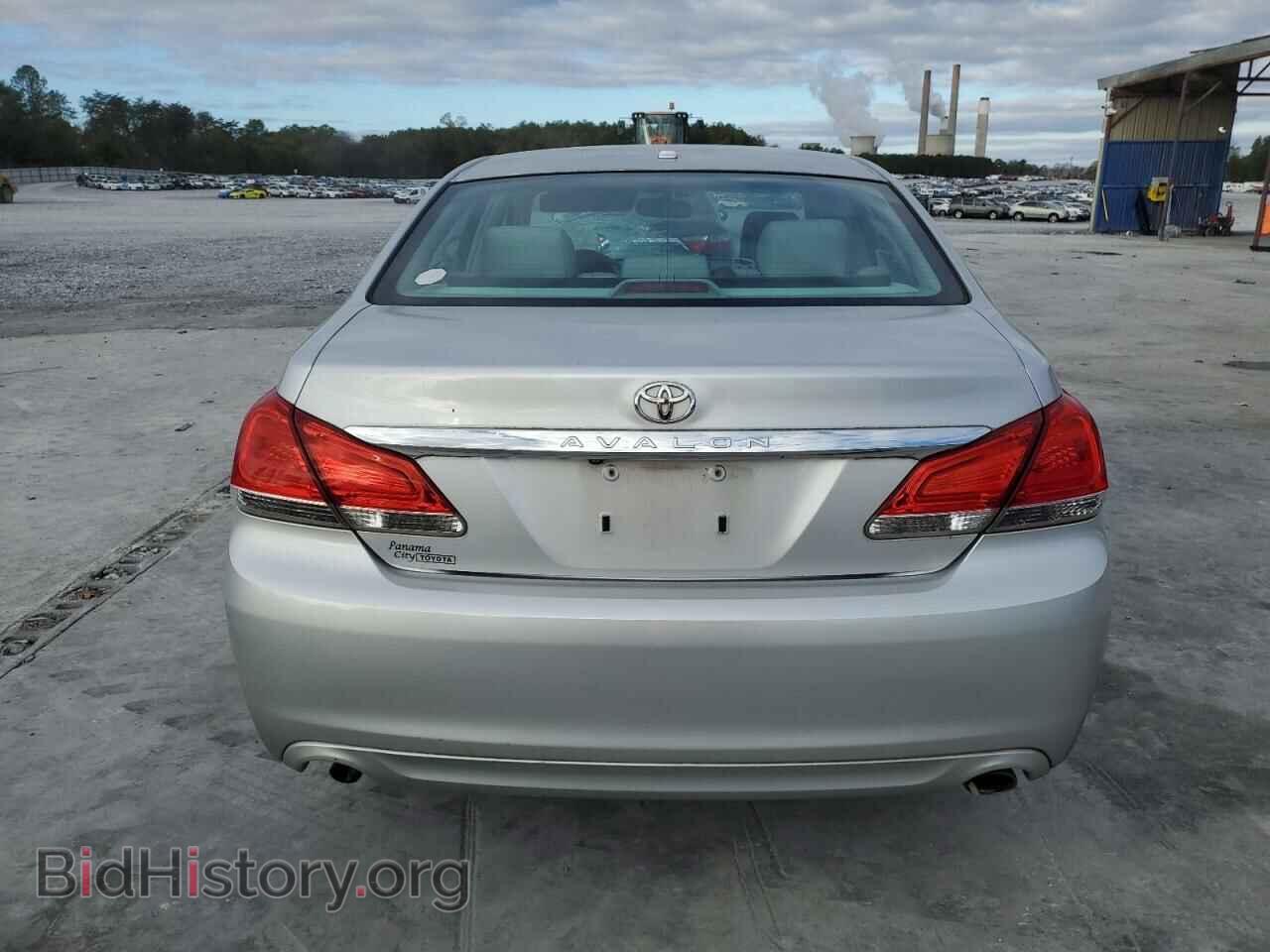 2011 TOYOTA AVALON - VIN: 4T1BK3DB9BU382293 - Фото 6