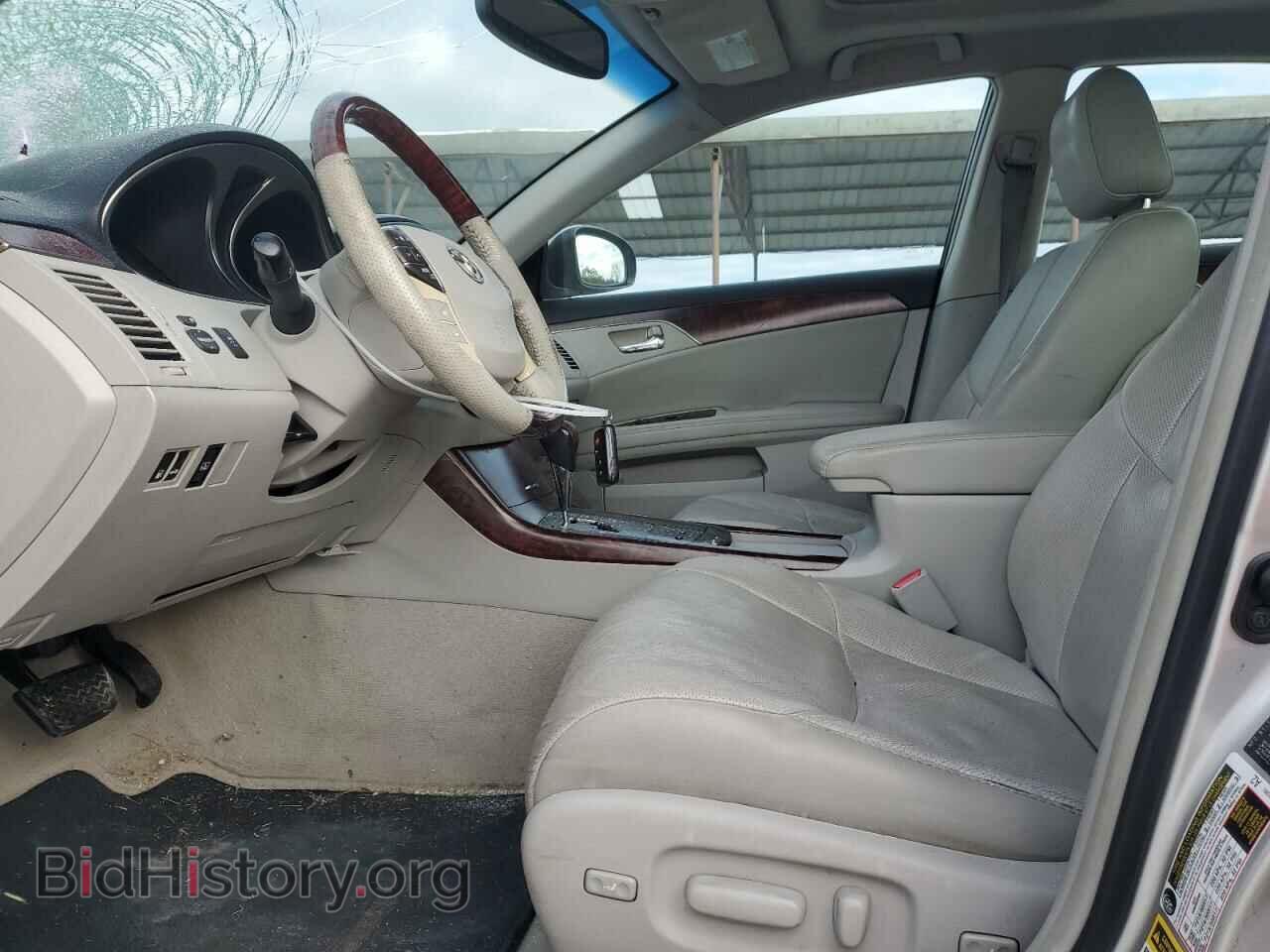 2011 TOYOTA AVALON - VIN: 4T1BK3DB9BU382293 - Фото 7