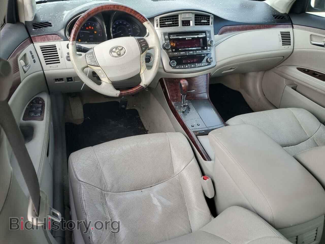 2011 TOYOTA AVALON - VIN: 4T1BK3DB9BU382293 - Фото 8